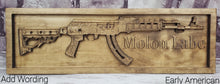 Load image into Gallery viewer, AK-47 Gun Sign
