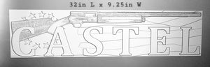 Custom Order- Francisco M.