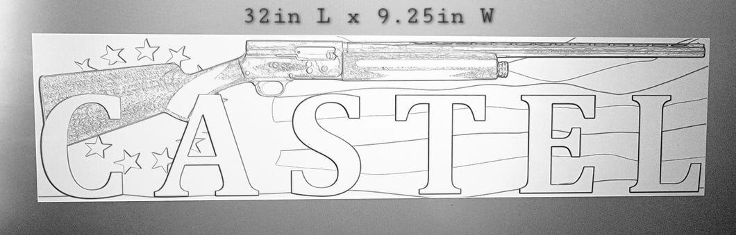 Custom Order- Francisco M.