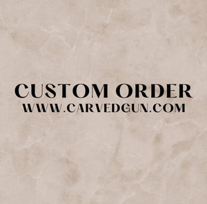 Custom Order- Ty Knaebel