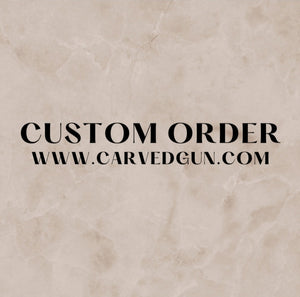 Custom Order- Adam Rawlinson