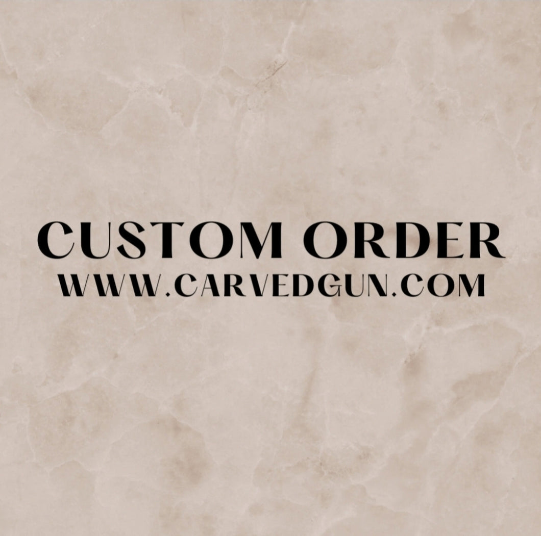 Custom Order- Adam Rawlinson
