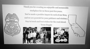 Custom Order- Isaac H.