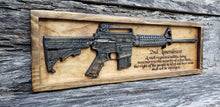 Load image into Gallery viewer, AR-15 Rifle With The Second Amendment