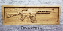 Load image into Gallery viewer, AR-15 Rifle With The U.S. Constitution Behind It