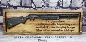 Shotgun With Second Amendment