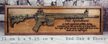 Load image into Gallery viewer, AR-15 Black Rifle With Second Amendment