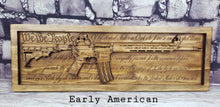 Load image into Gallery viewer, AR-15 Rifle With U.S. Constitution