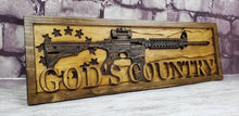 Load image into Gallery viewer, Betsy Ross Flag With AR-15 Rifle And God&#39;s Country