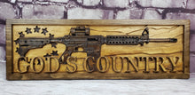 Load image into Gallery viewer, Betsy Ross Flag With AR-15 Rifle And God&#39;s Country