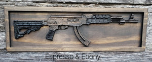 AK-47 Gun Sign