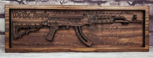 Load image into Gallery viewer, AK-47 With U.S. Constitution