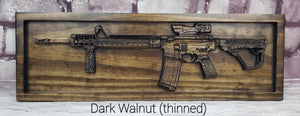 Customizable AR-15 Rifle
