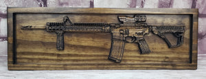 Customizable AR-15 Rifle