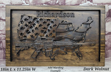 Load image into Gallery viewer, AR-15 Rifle With The United States