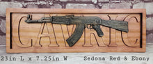 Load image into Gallery viewer, Classic AK-47 Gun With Name Background