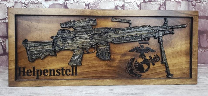 M249 SAW Light Machine Gun