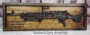 Customizable M240B Machine Gun