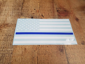 American Flag Vinyl Decal
