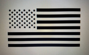 American Flag Vinyl Decal