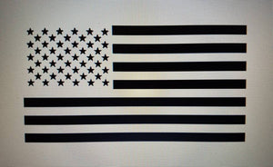 American Flag Vinyl Decal
