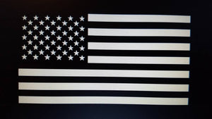 American Flag Vinyl Decal