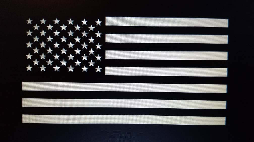 American Flag Vinyl Decal