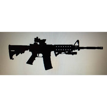 Load image into Gallery viewer, AR-15 Vinyl Decal