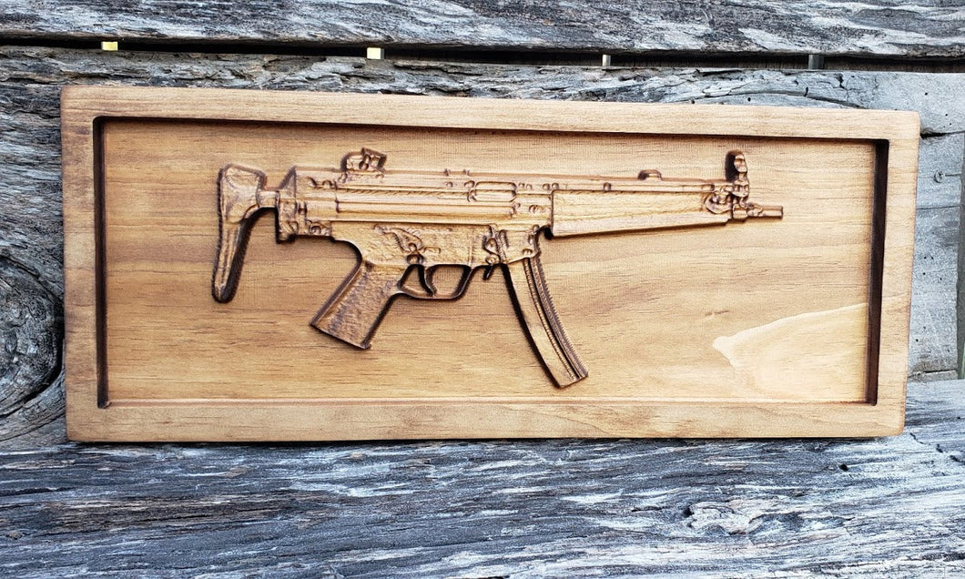 MP5A3 Submachine Gun