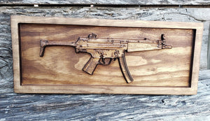 MP5A3 Submachine Gun