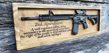 Load image into Gallery viewer, AR-15 Rifle With Second Amendment