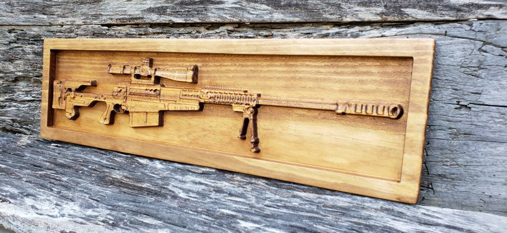 Sniper Rifle – Carved Gun Creations