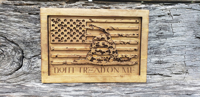 Don't Tread On Me Gadsden Flag