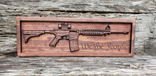 Load image into Gallery viewer, AR-15 With We The People