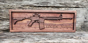 AR-15 With We The People