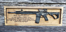 Load image into Gallery viewer, AR-15 Rifle With Second Amendment