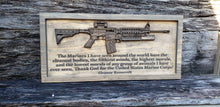Load image into Gallery viewer, Customizable Military Rifle With Wording