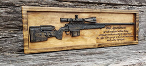 Customizable Sniper Rifle With Second Amendment
