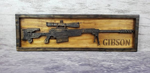 Customizable Sniper Rifle