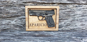 Handgun With Second Amendment