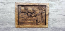 Load image into Gallery viewer, Handgun With Second Amendment