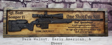 Load image into Gallery viewer, Customizable Sniper Rifle With Second Amendment