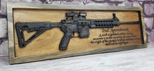 Load image into Gallery viewer, AR-15 Rifle with Second Amendment
