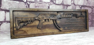 AK-47 With Second Amendment