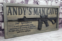Load image into Gallery viewer, Customizable AR-15 Rifle With Second Amendment